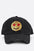 2 Tone Sequins Emoji Patch Cap