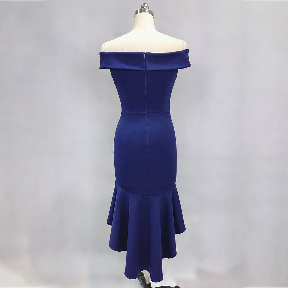 New fishtail wedding dress for bride