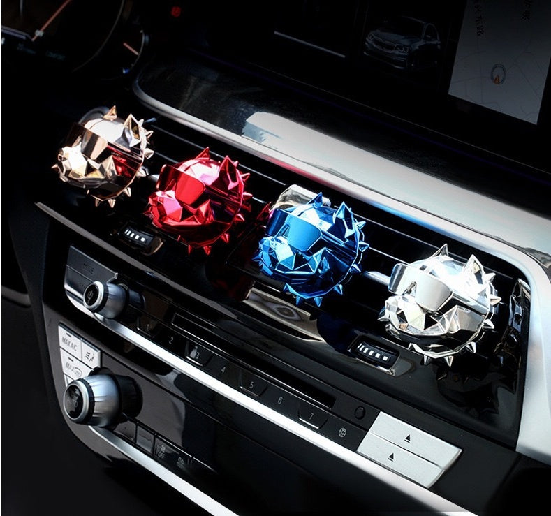 Car Dog Deer Head Car Perfume