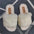 Ladies New Fashion Personality All-match Cotton Slippers