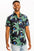 Hawaiian Print Button Down Shirt