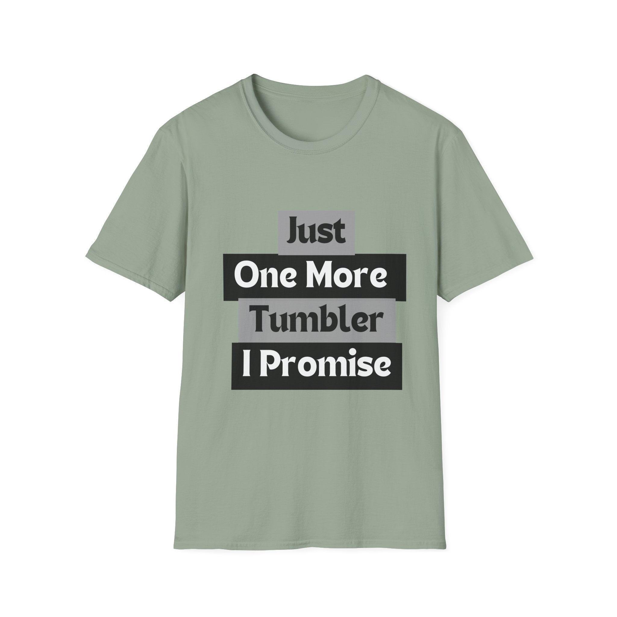 Just One More Women's T-shirt - Fingers Crossed Design for Adults