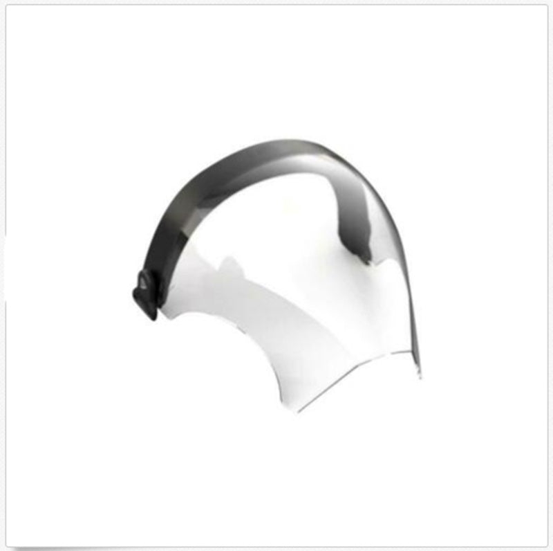 Mask Full Face Mask Transparent Band Wrap Edge
