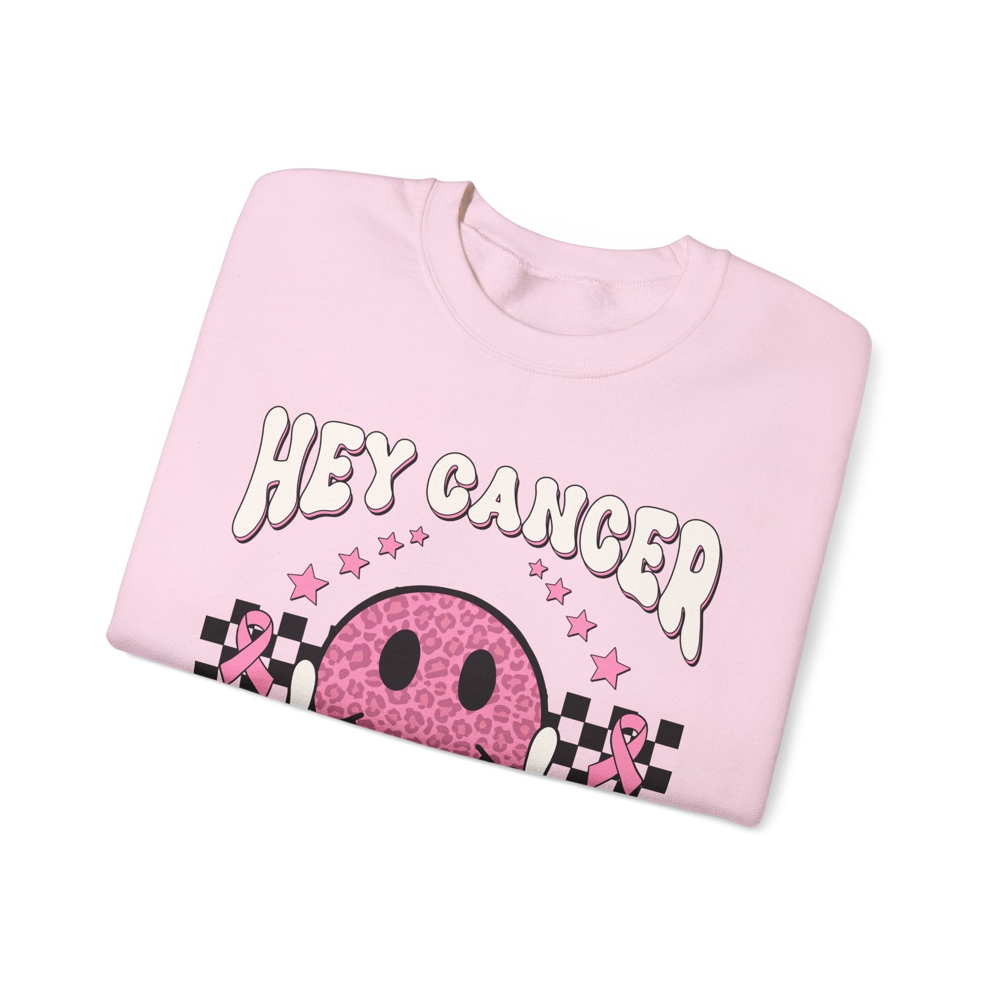Cancer Awareness Crewneck Sweatshirt, Comfort Gift, Support Apparel, Unisex Style, Survivor Hoodie