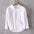 Cotton And Linen Men's Long-sleeved Casual Shirt