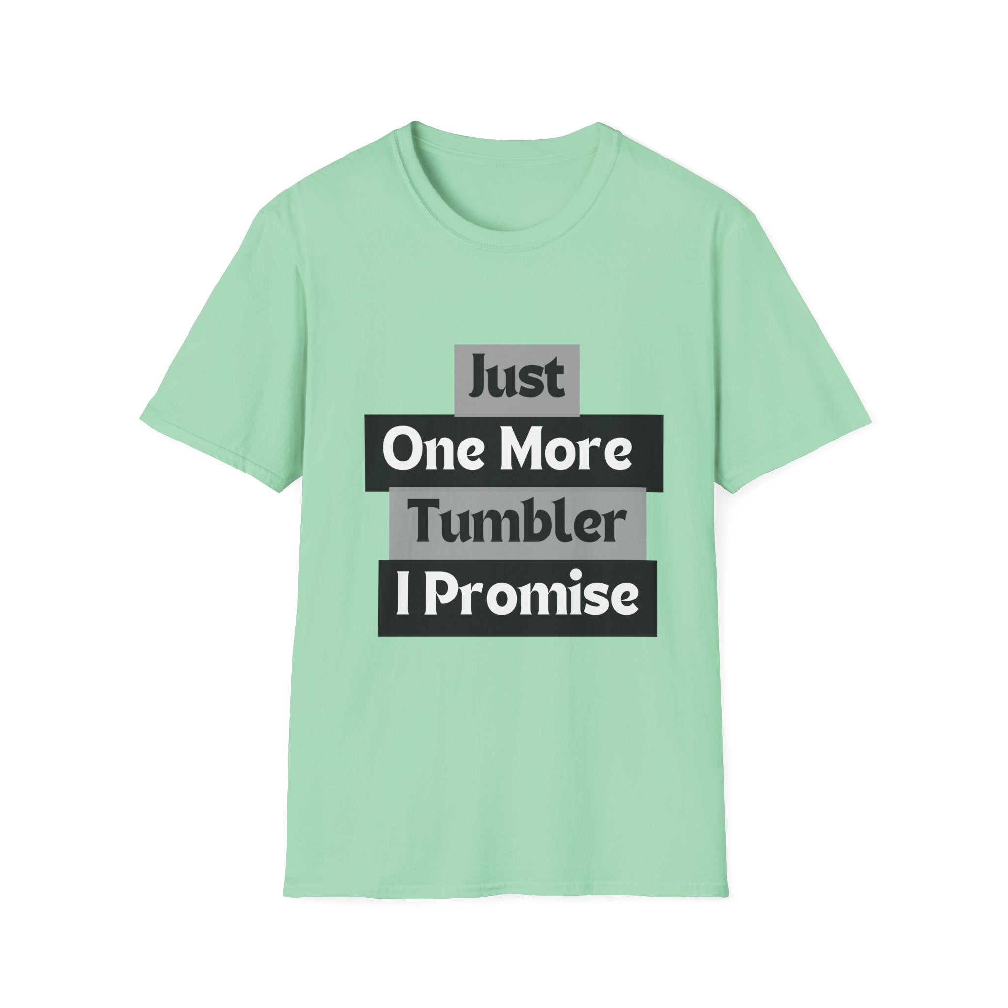 Just One More Women's T-shirt - Fingers Crossed Design for Adults