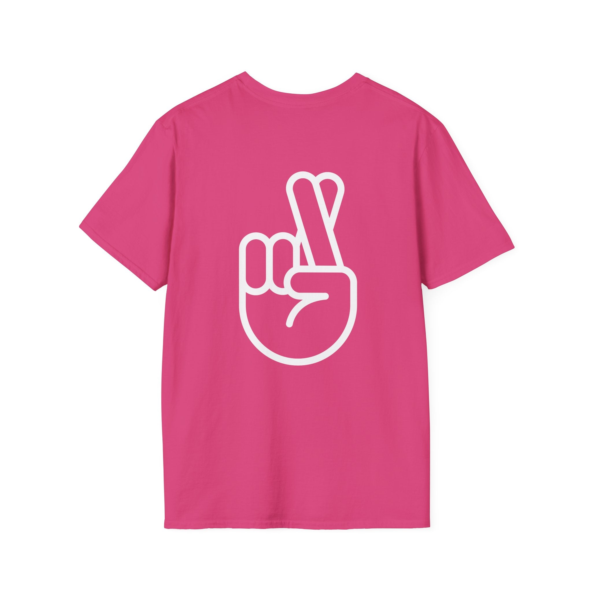 Just One More Women's T-shirt - Fingers Crossed Design for Adults