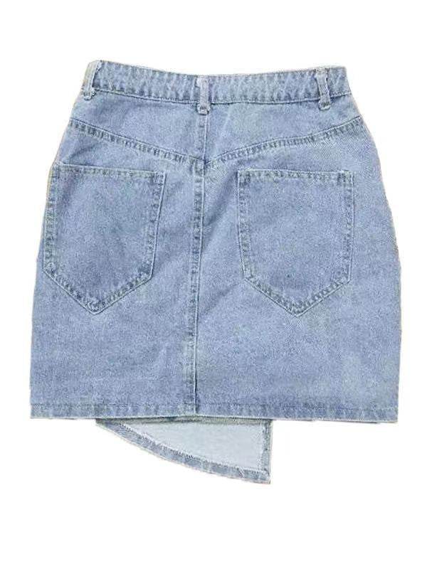 Denim skirt