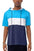 SOLID COLOR BLOCK SHORT SLEEVE HOODIE