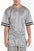 MESH SLEEVE TAPE ATHLETIC TSHIRT