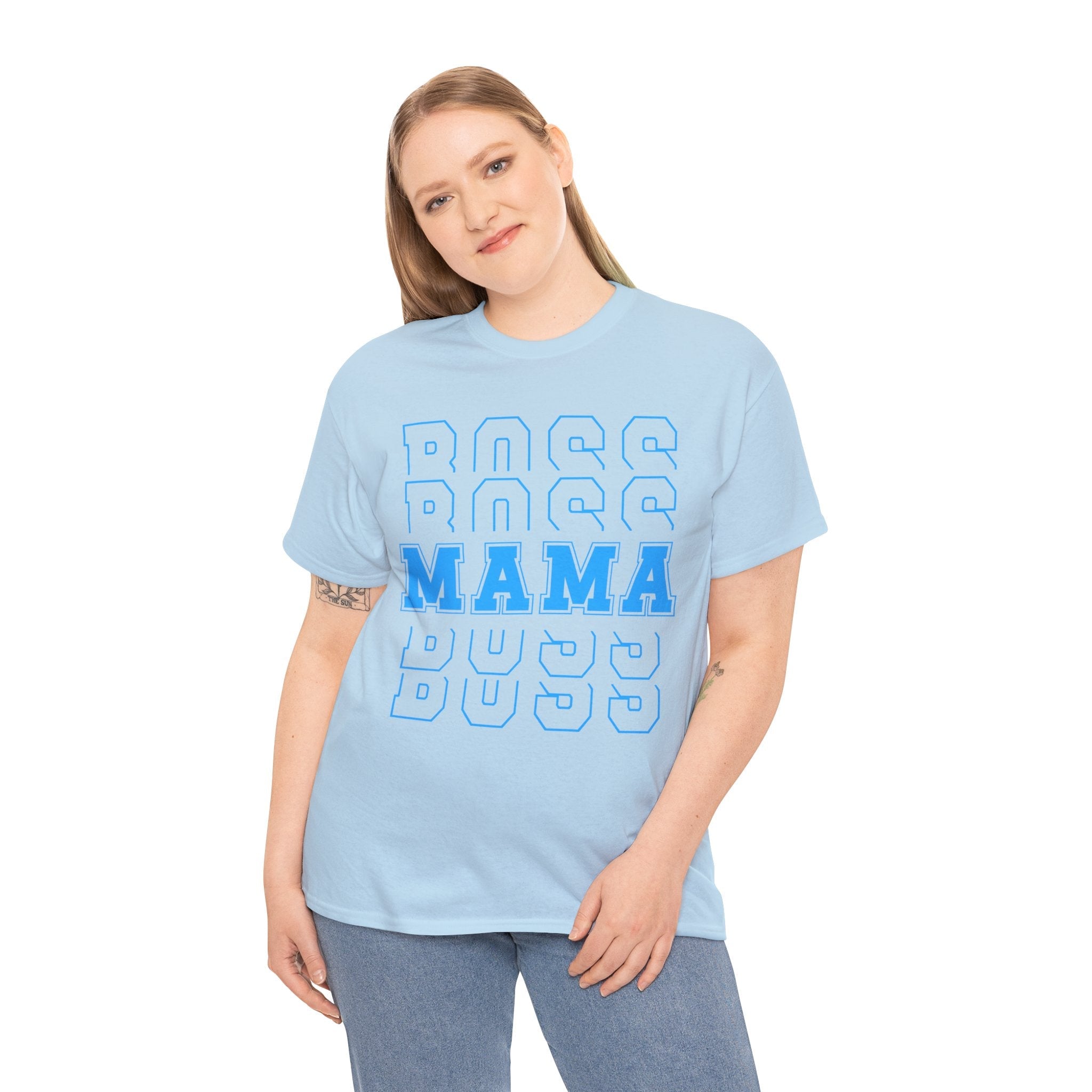 Boss Mama Short Sleeve Tee