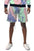 Weiv Mens Tye Dye Sweat Shorts