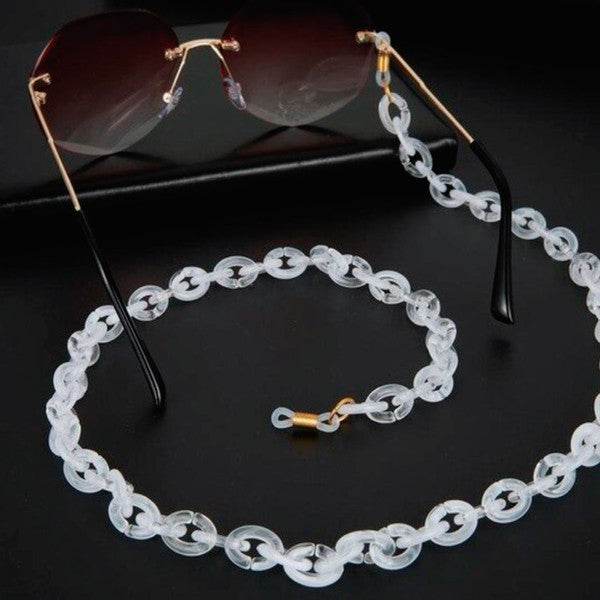 Bond Glasses & Mask Chain