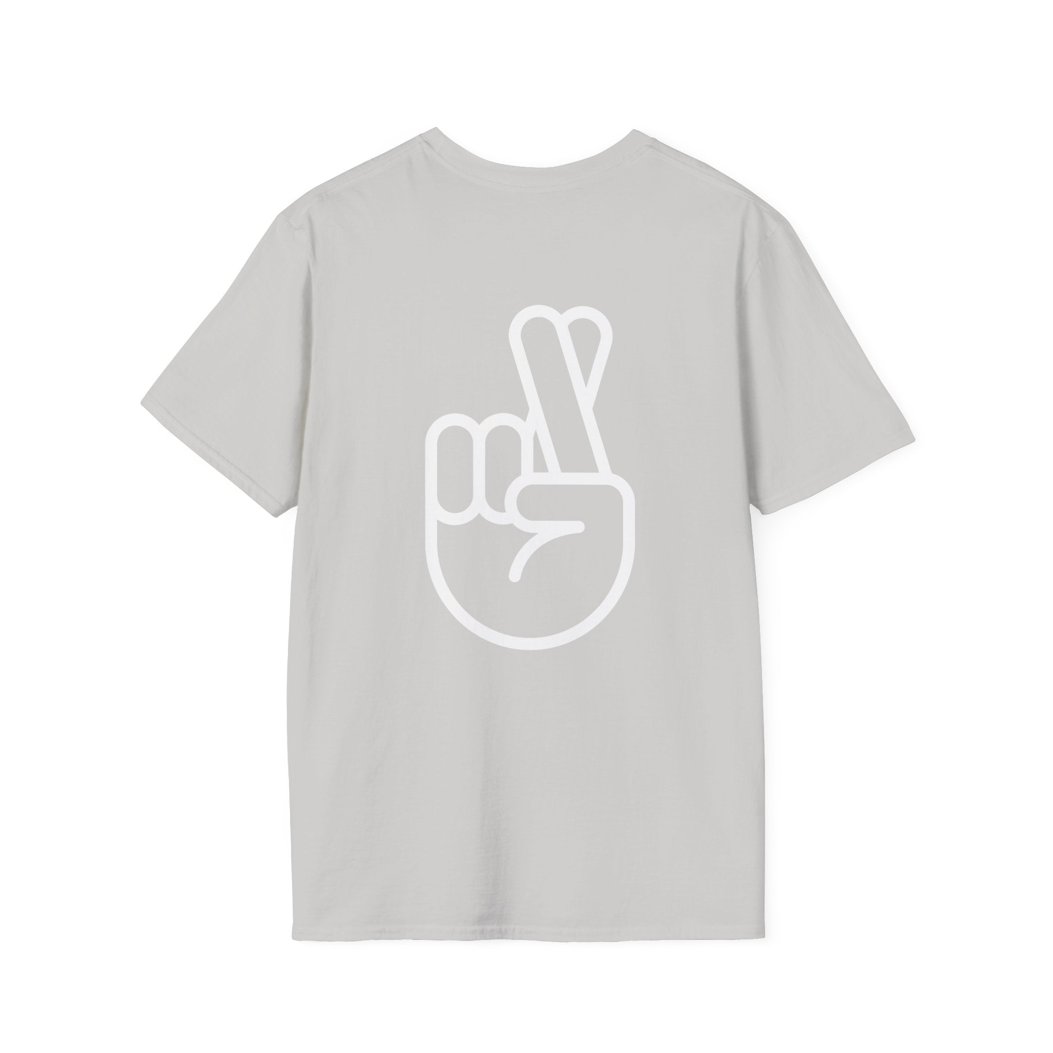 Just One More Women's T-shirt - Fingers Crossed Design for Adults