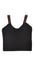 KIDS ELASTIC STRAP CROP TOP