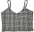 KIDS PLAID CROP TOP