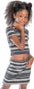 KIDS RIB STRIPE 2 PIECE SET