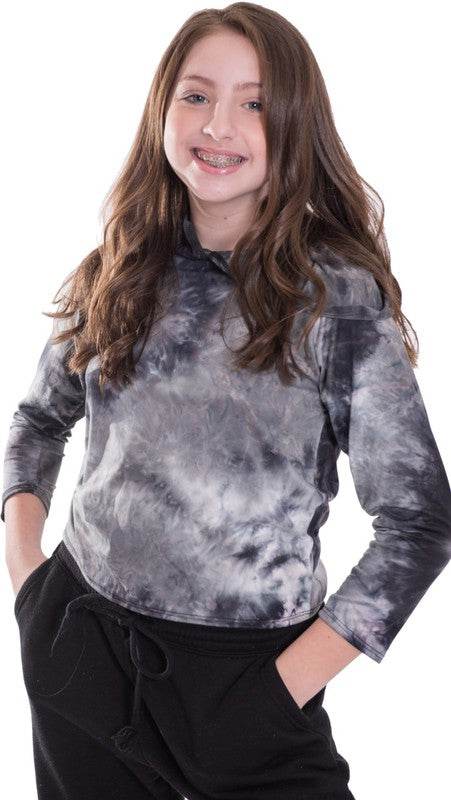 KIDS TIE - DYE HOODIE