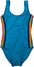 KIDS RAINBOW STRIPE ONE PIECE BATHING SUIT