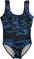 KIDS CAMOUFLAGE ONE PIECE BATHING SUIT