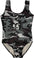 KIDS CAMOUFLAGE ONE PIECE BATHING SUIT