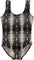 KIDS SNAKESKIN ONE PIECE BATHING SUIT