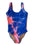 KIDS TIE - DYE ONE PIECE BATHING SUIT
