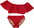 KIDS RUFFLE TWO PIECE BATHING SUIT