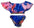 KIDS RUFFLE TWO PIECE BATHING SUIT