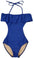 GIRLS ONE PIECE RUFFLE BATHING SUIT