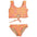 GIRL'S SPACE DYE TWO PIECE BATHING SUIT BIKINI