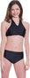 KIDS HIGH WAISTED HALTER BIKINI