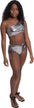 KIDS ONE SHOULDER HIGH WAISTED BIKINI