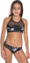 GIRL'S TWO PIECE CAMOUFLAGE BATHING SUIT