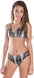 GIRL'S SNAKESKIN LADDER TWO PIECE BATHING SUIT