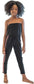 KIDS BLACK STRIPE SIDE JUMPSUIT