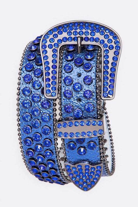 Crystal Statement Western Belt