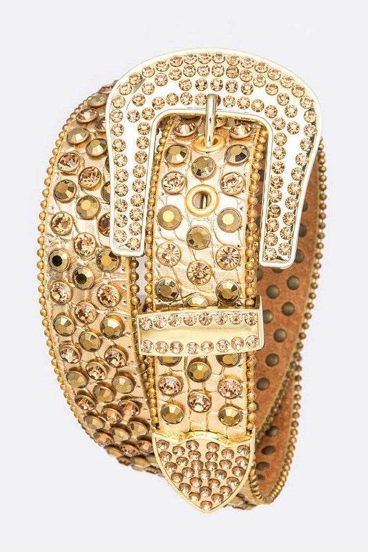 Crystal Statement Western Belt