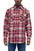 LONG SLEEVE FLANNEL FULL PLAID CHECKERED SHIRT