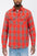 LONG SLEEVE FLANNEL FULL PLAID CHECKERED SHIRT