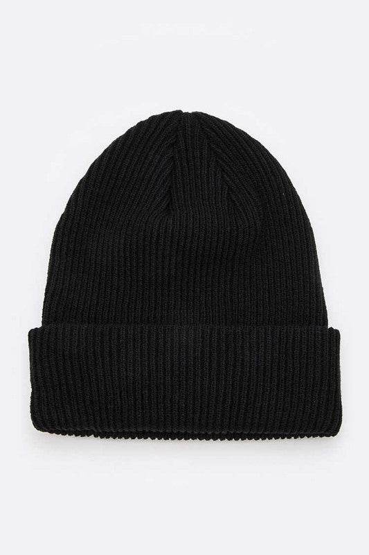 Classi Rib Cuffed Beanie