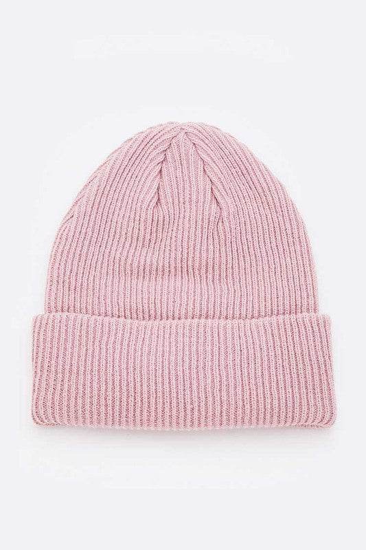 Classi Rib Cuffed Beanie