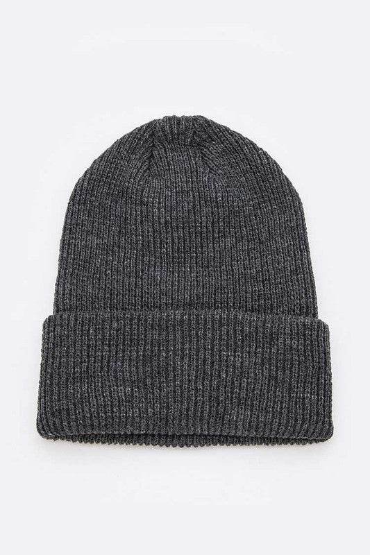 Classi Rib Cuffed Beanie