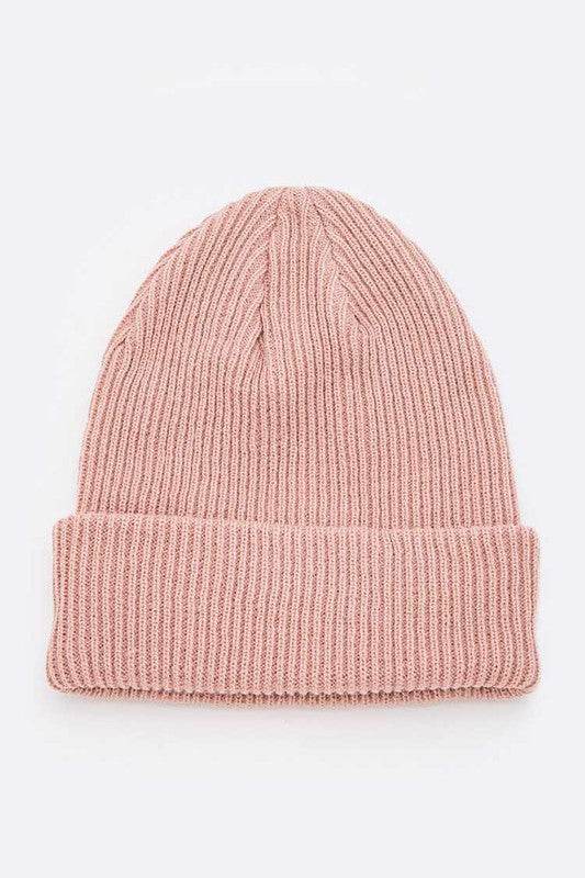 Classi Rib Cuffed Beanie