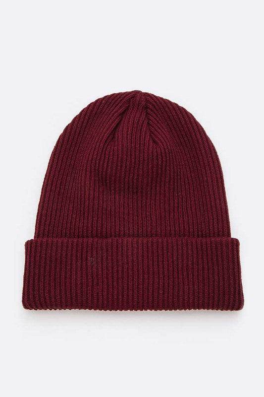Classi Rib Cuffed Beanie