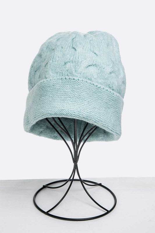 Slouchy Fit Soft Knit Beanie