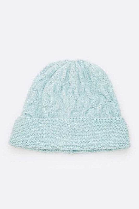Slouchy Fit Soft Knit Beanie