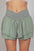 VERY J V-Shaped High Waist Layered Active Shorts