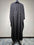 Muslim Women's Wear Modest Modern Fashion Turkish Striped Casual Plus Size Abaya Cardigan Robe