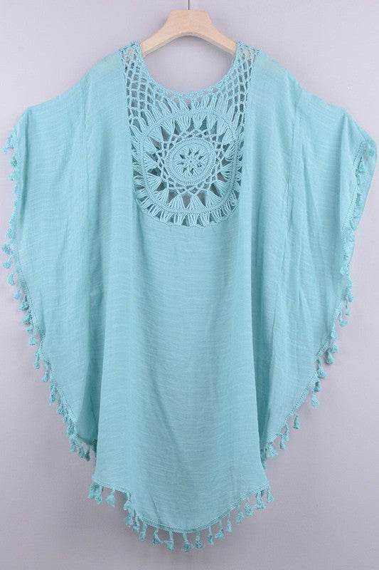 Crochet cover up